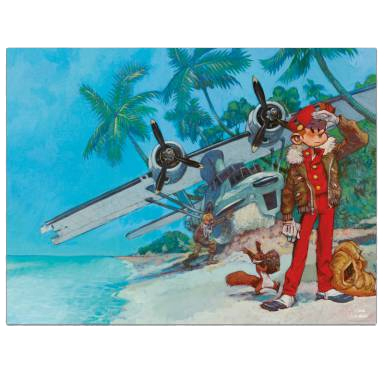 poster spirou 3